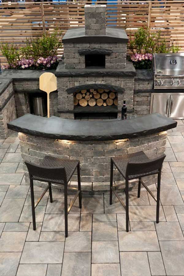 Outdoor Kitchen Ideas Let You Enjoy Your Spare Time - Amazing DIY