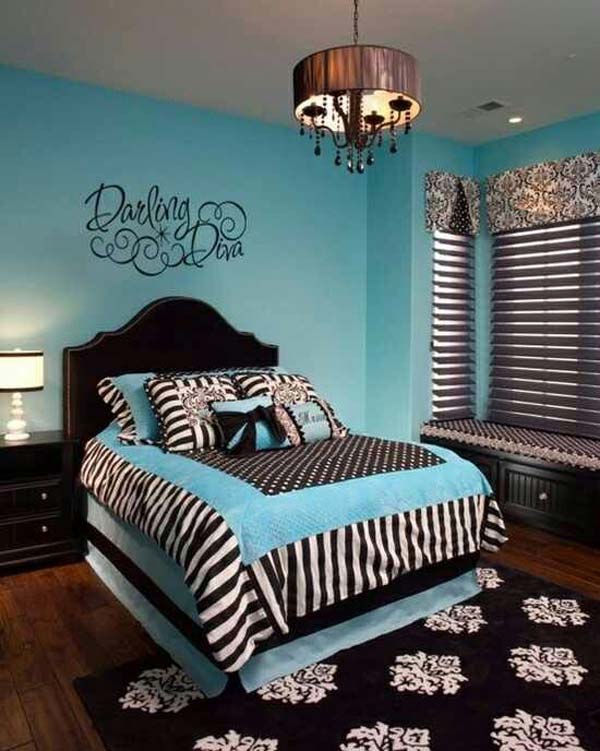 bedroom diy fascinating teen decorating teenage decor teal source interior cool