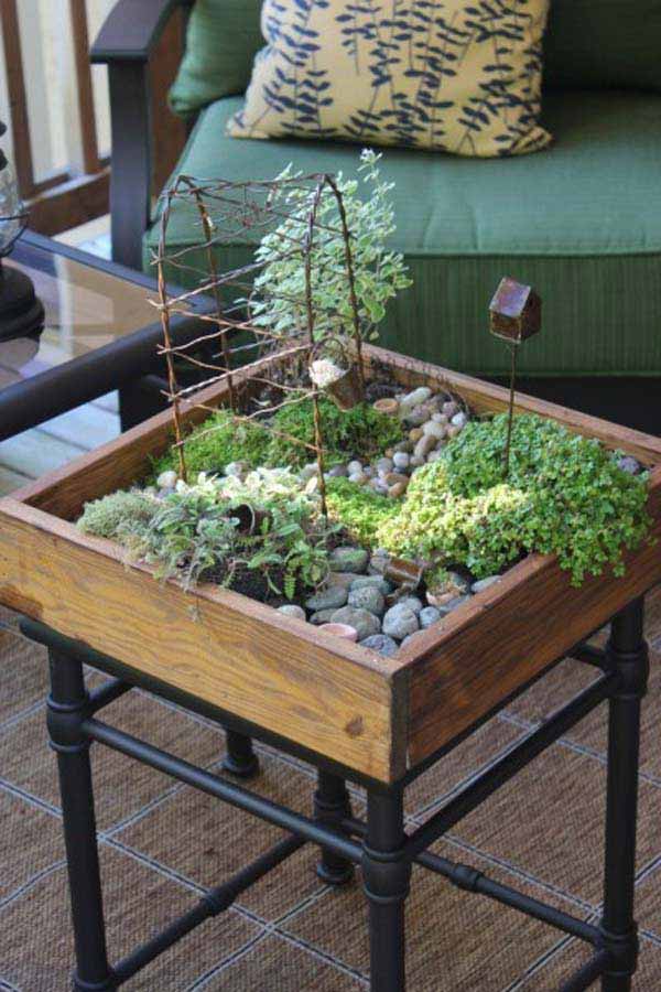 26 Mini Indoor Garden Ideas to Green Your Home  Amazing DIY, Interior u0026 Home Design