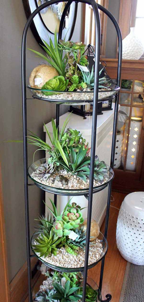 26 Mini Indoor Garden Ideas to Green Your Home - Amazing DIY, Interior