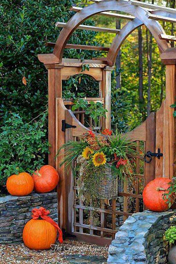 22 Beautiful Garden Gate Ideas To Reflect Style - Amazing ...