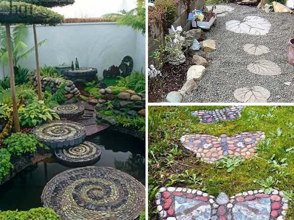23 DIY Stepping Stones to Brighten Any Garden Walk