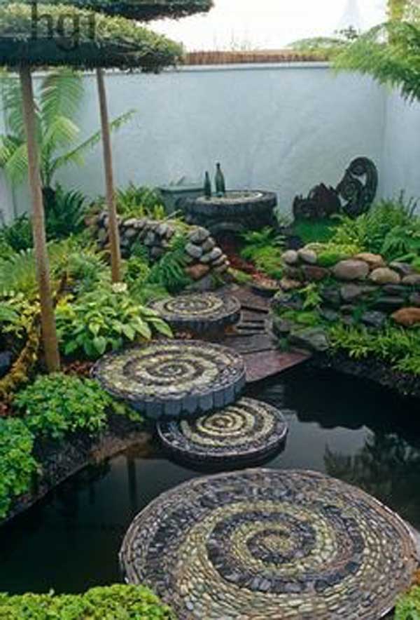23 DIY Stepping Stones to Brighten Any Garden Walk - Amazing DIY