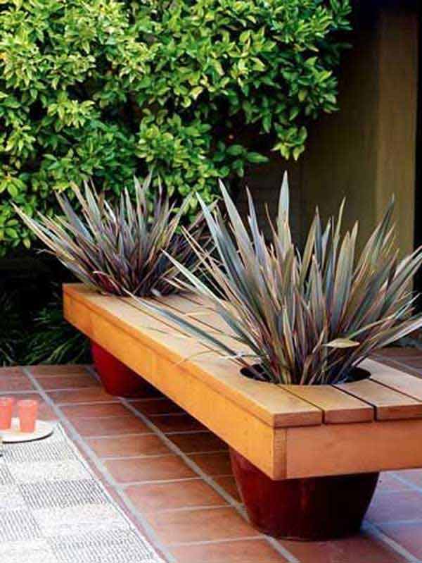 25+ Popular DIY Garden Benches You Can Build It Yourself | Architecture