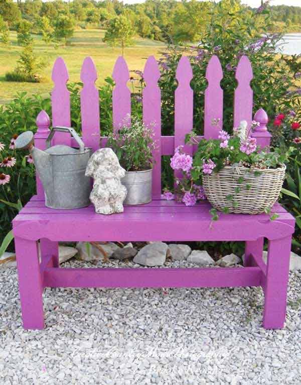 35 Popular Diy Garden Benches You Can Build It Yourself Amazing