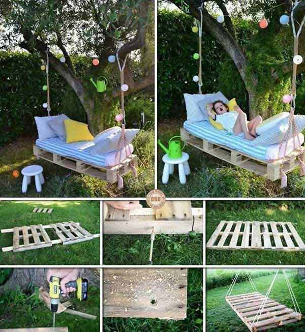 35 Popular DIY Garden Benches You Can Build It Yourself