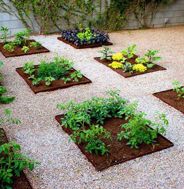 diy projects gardening make garden actually vegetable landscaping easy source idea gardens backyard simple layout