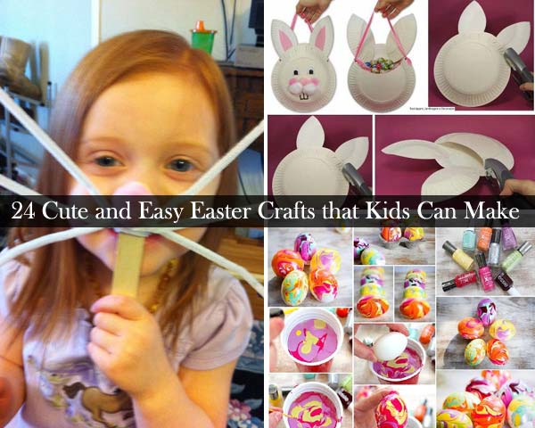 Fun And Easy Crafts For Kids To Do At Home