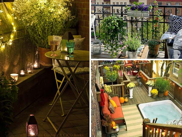 30 Inspiring Small Balcony Garden Ideas Amazing Diy Interior