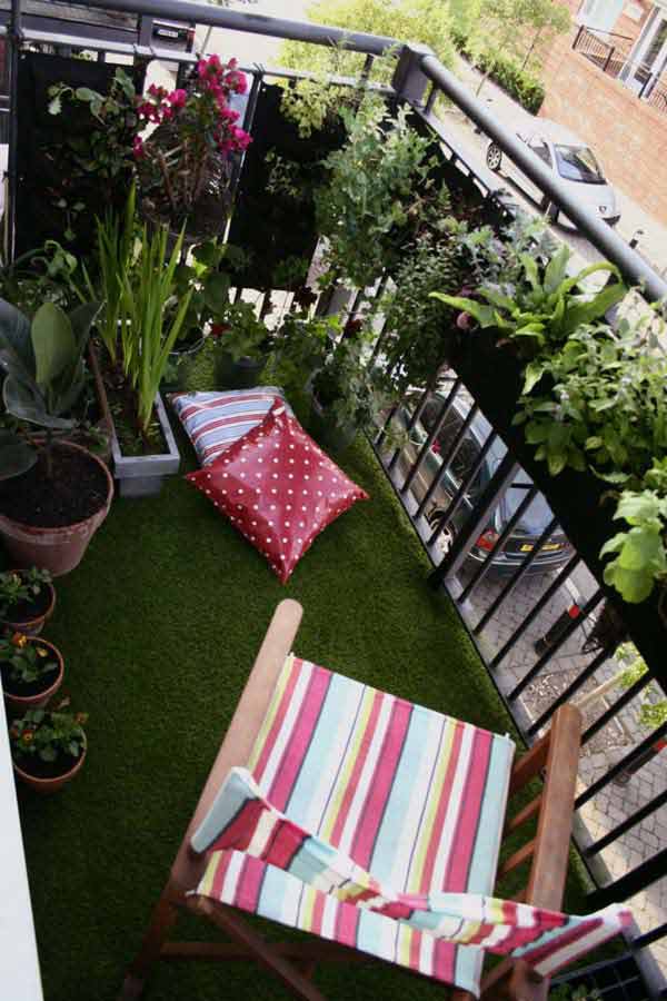 30 Inspiring Small Balcony Garden Ideas Amazing Diy Interior