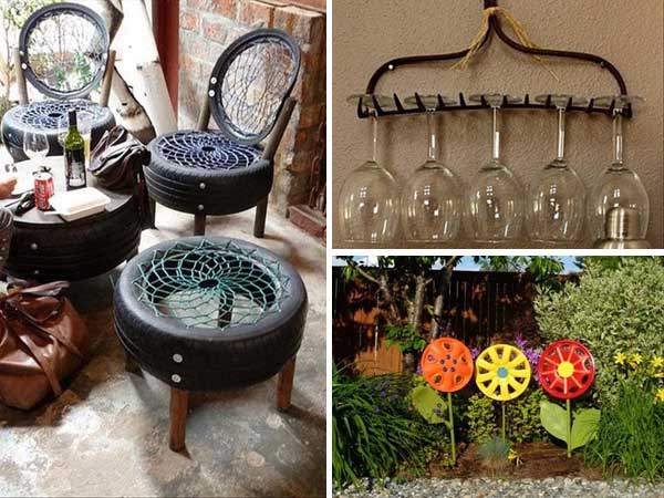 turn junk into treasures