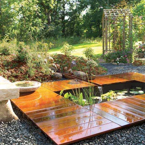 35 Impressive Backyard Ponds and Water Gardens - Amazing ...