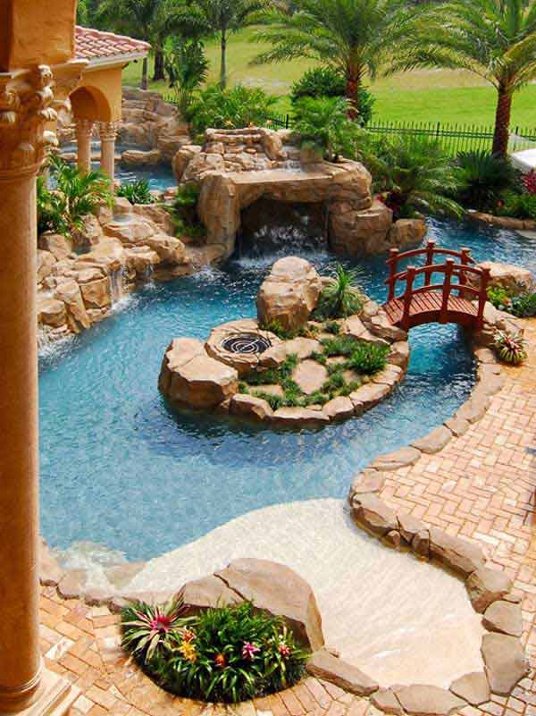 35 Impressive Backyard Ponds and Water Gardens - Amazing DIY, Interior