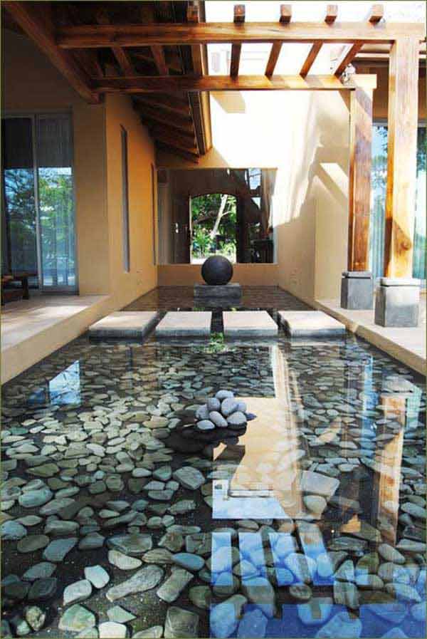 35 impressive backyard ponds and water gardens - amazing