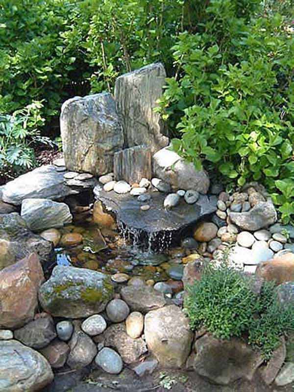 35 Impressive Backyard Ponds and Water Gardens - Amazing DIY, Interior