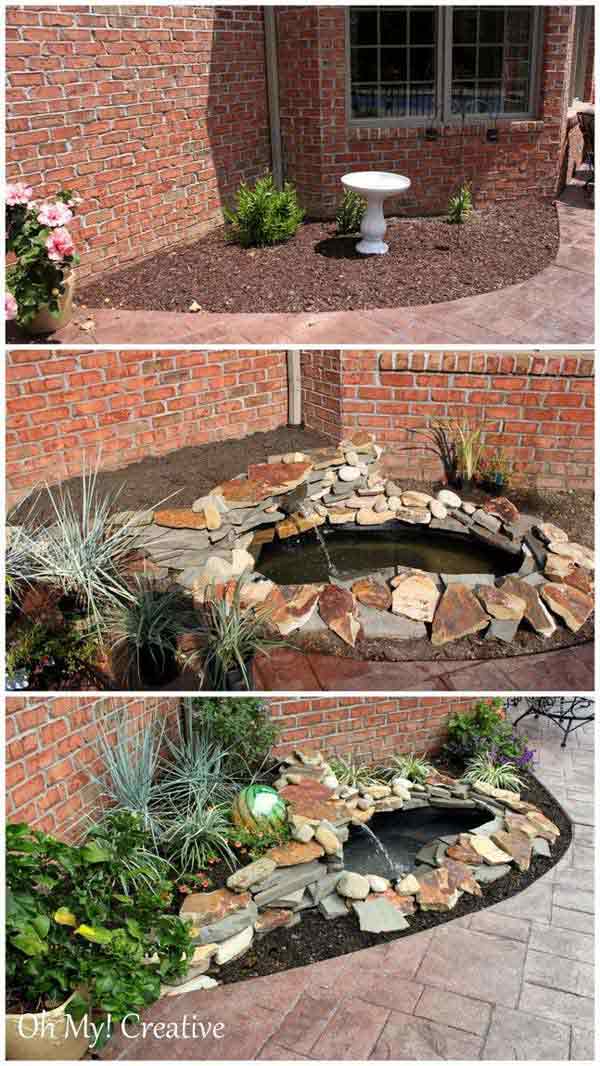 DIY Water Feature