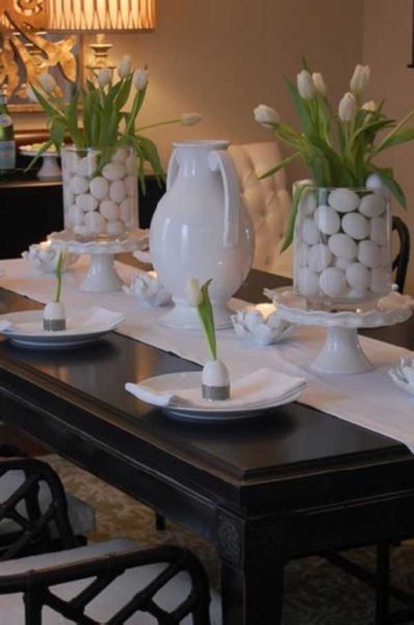 30 Creative Easy DIY Tablescapes Ideas for Easter - Amazing DIY