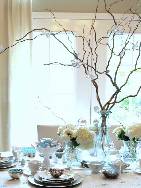 30 Creative Easy DIY Tablescapes Ideas for Easter