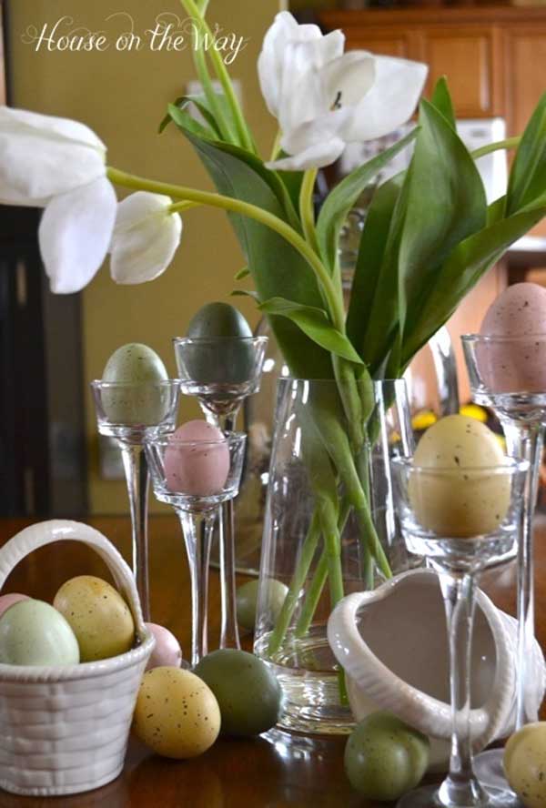 30 Creative Easy DIY Tablescapes Ideas for Easter ...