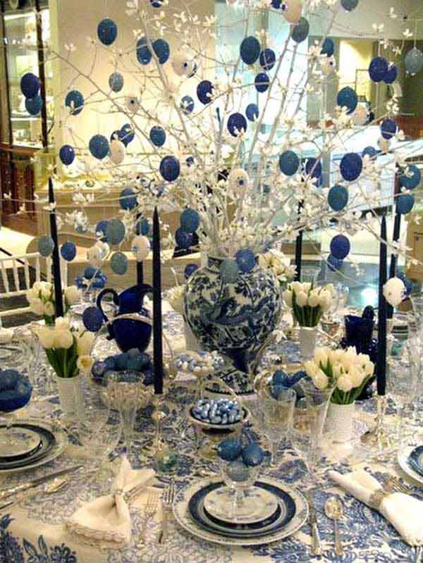 easter tablescapes diy table decoration easy creative amazing decorations decor dinner tablescape decorating elegant centerpiece setting holiday tree dining decorate