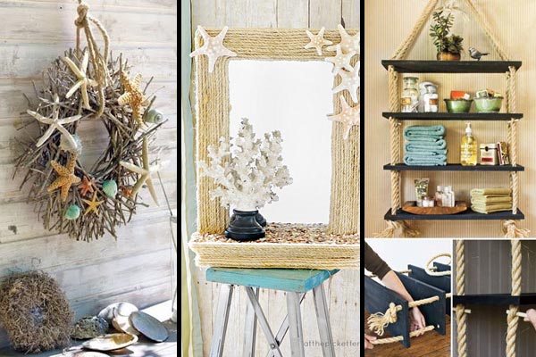 36 Breezy Beach Inspired Diy Home Decorating Ideas