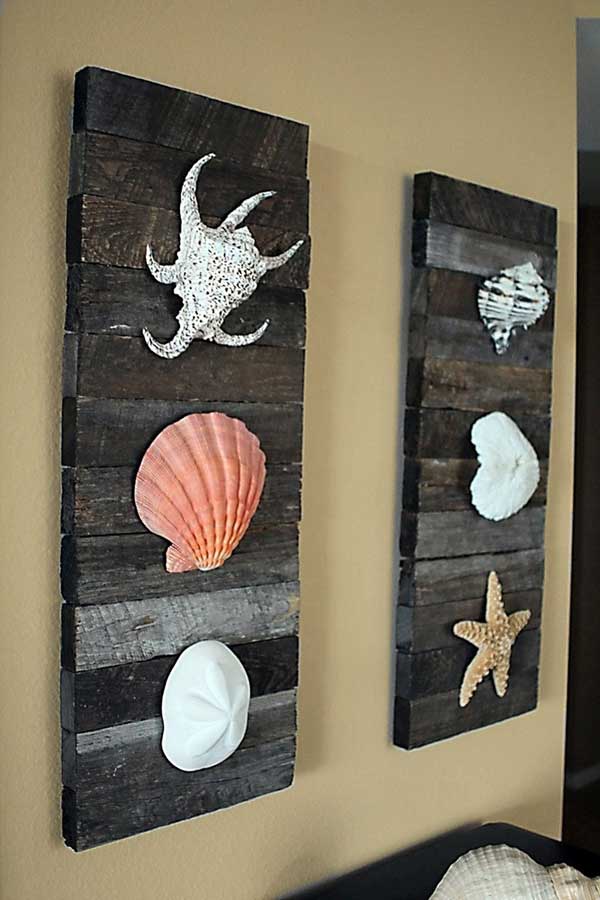 36 Breezy Beach Inspired DIY Home Decorating Ideas - Amazing DIY