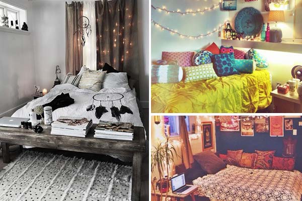 35 charming boho-chic bedroom decorating ideas