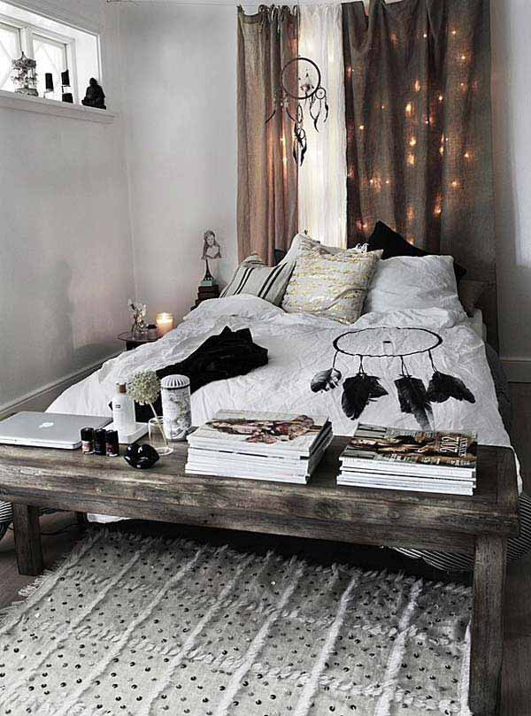 35 charming boho-chic bedroom decorating ideas