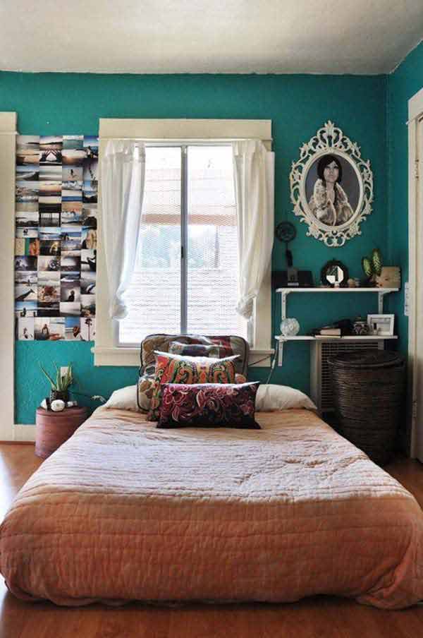 boho bedroom chic decorating bohemian charming decor interiors woohome mesmerizing infused interior source tips decorate diy designs paint idea ecstasycoffee
