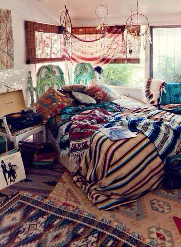 35 charming boho-chic bedroom decorating ideas - amazing diy