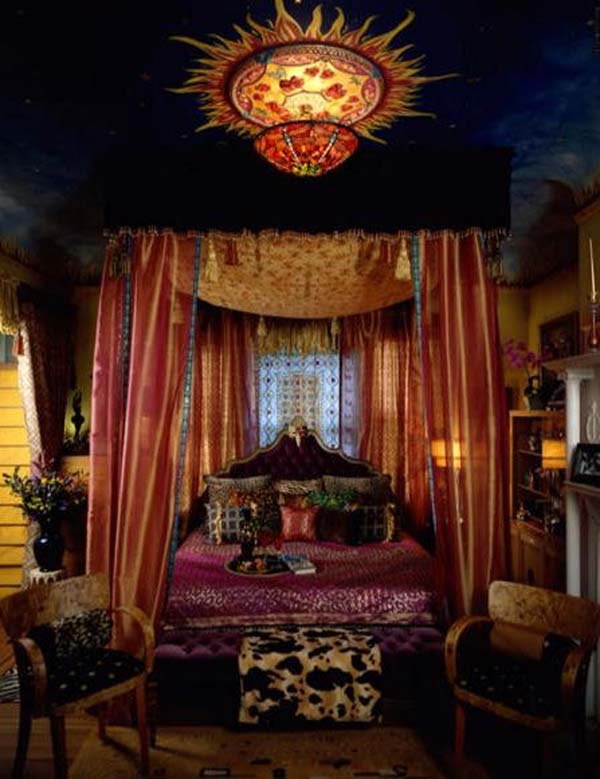 Boho Gypsy Style Bedroom