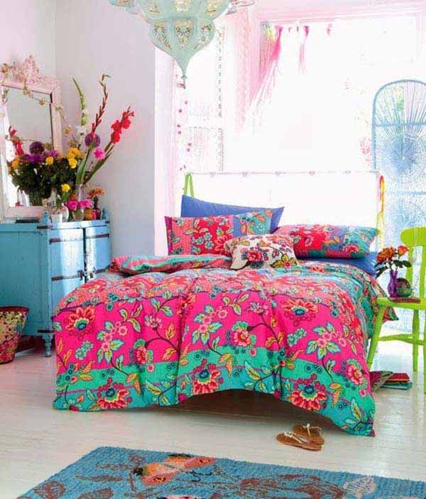 35 Charming Boho-Chic Bedroom Decorating Ideas - Amazing ...