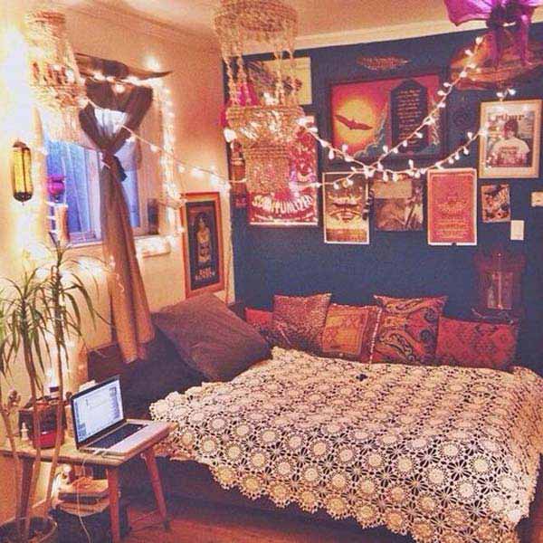 -boho-bedroom-ideas-33 35 boho-chic bedroom decorating photos & ideas ...