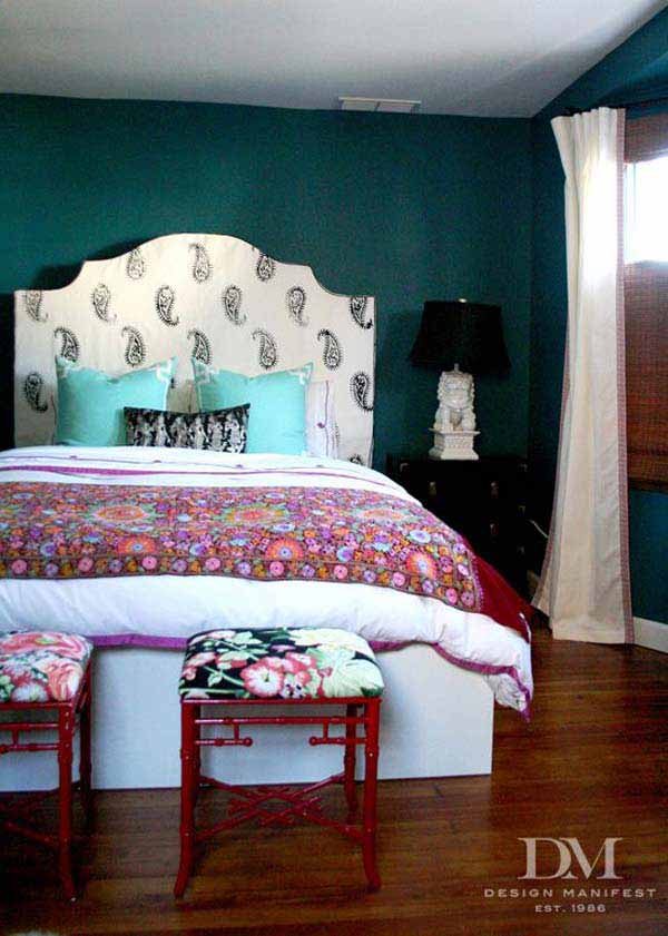 35 Charming Boho-Chic Bedroom Decorating Ideas