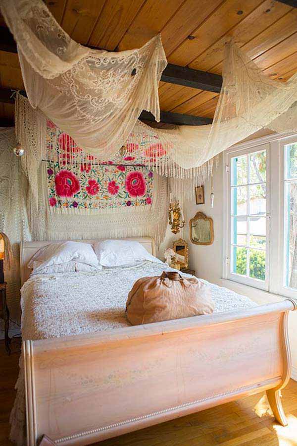 New Boho Bed Ideas for Simple Design