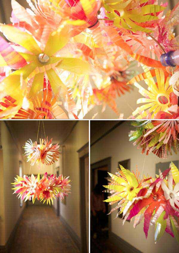 40 DIY Decorating Ideas With Recycled Plastic Bottles ...