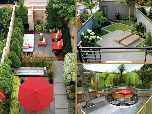 Narrow Backyard Design Ideas