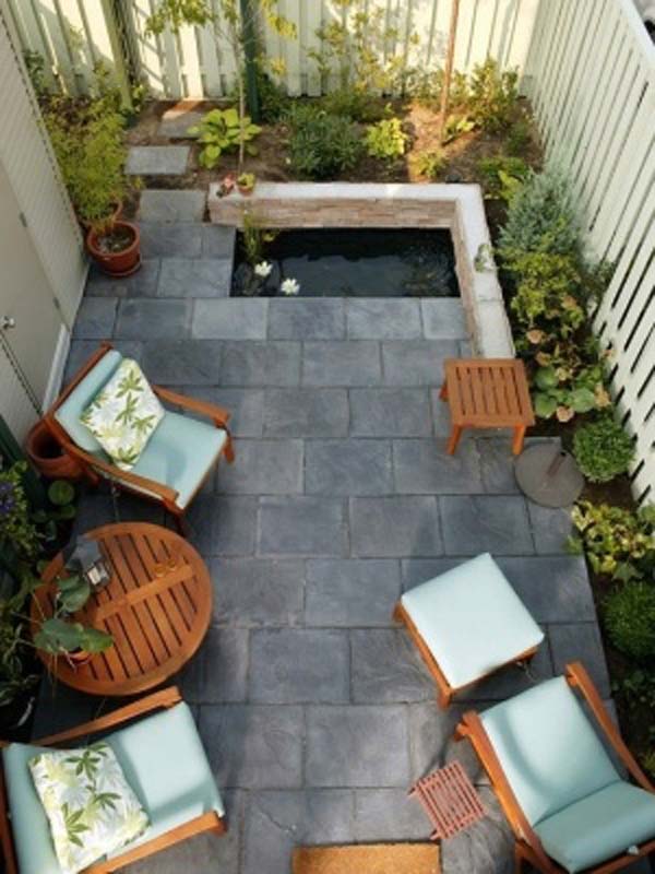 Narrow Backyard Design Ideas