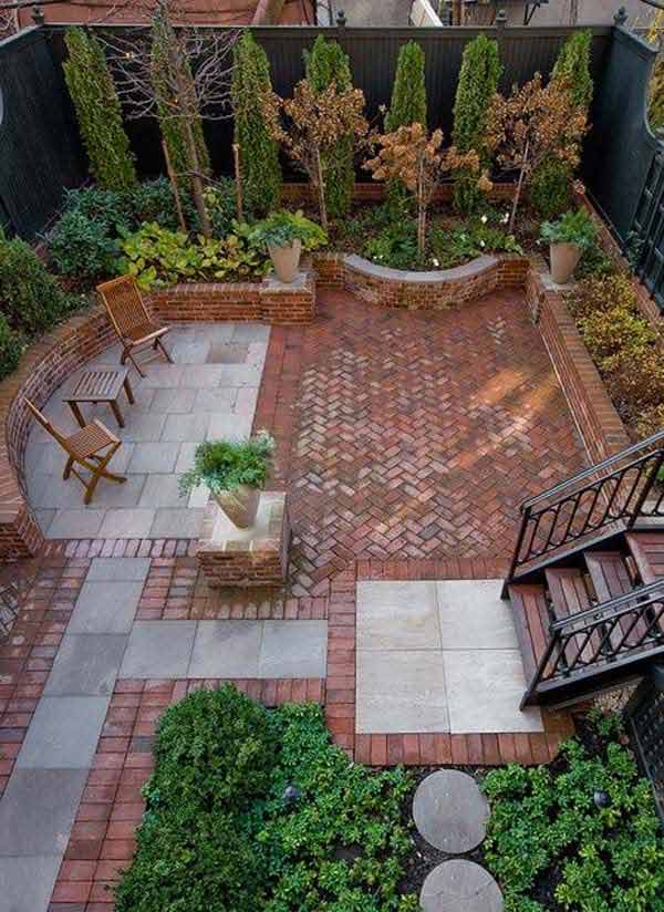 23 Small Backyard Ideas How to Make Them Look Spacious and ...