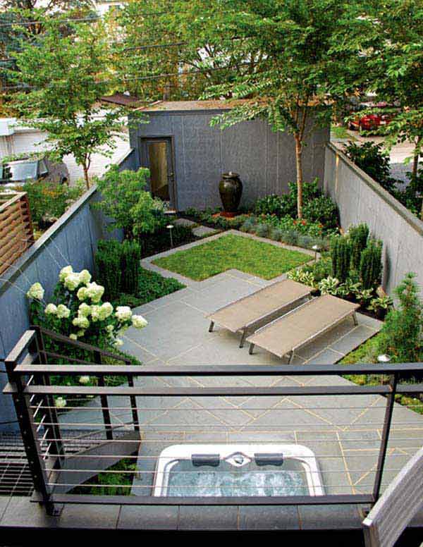 Small Backyard Landscaping Ideas