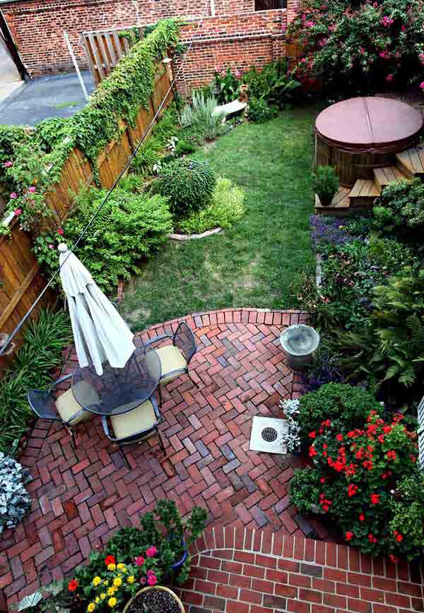 Small Backyard Landscaping Ideas 3