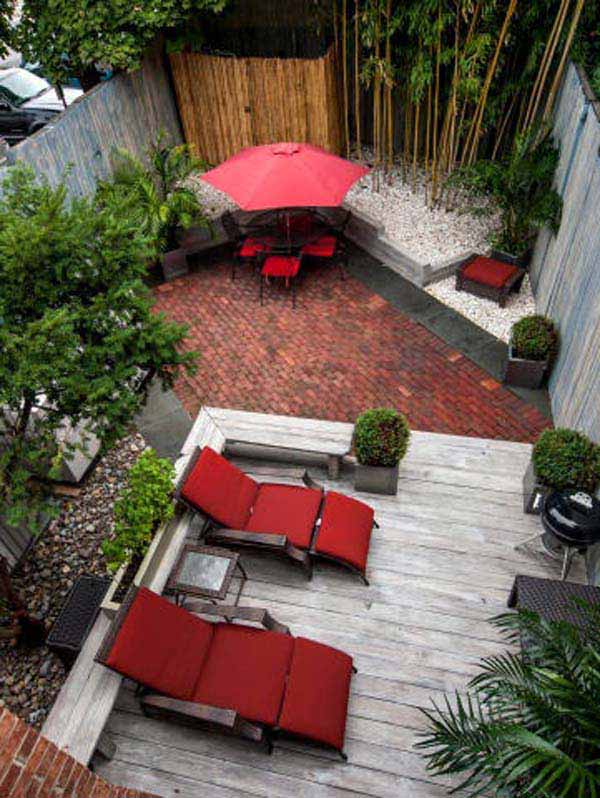 23 Small Backyard Ideas How to Make Them Look Spacious and Cozy