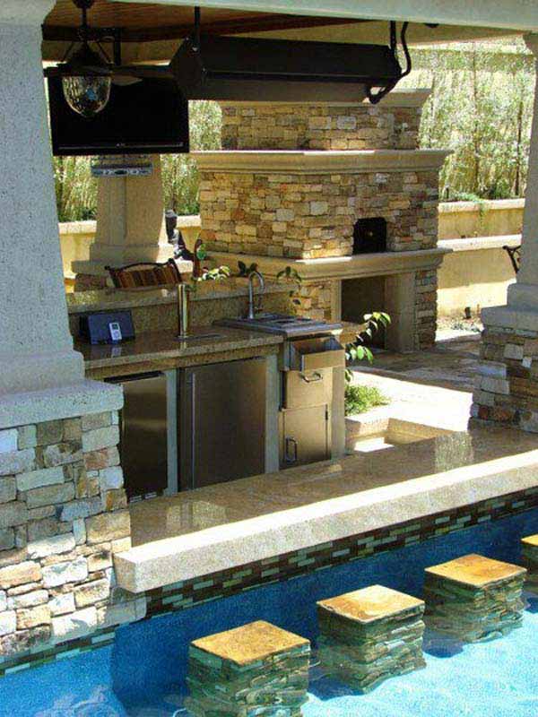 26 Summer Pool Bar Ideas to Impress Your Guests - Amazing ...
