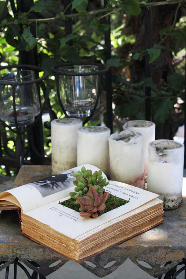24 Whimsical DIY Recycled Planting Pots on the Cheap - Amazing DIY