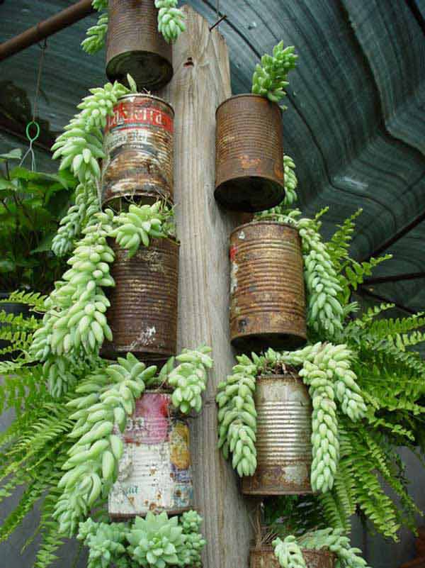 24 Whimsical DIY Recycled Planting Pots on the Cheap - Amazing DIY