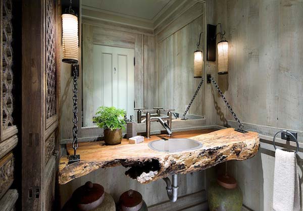 30 Inspiring Rustic Bathroom Ideas For Cozy Home