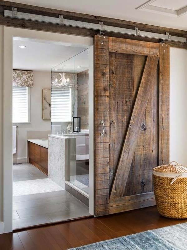 30 Inspiring Rustic Bathroom Ideas for Cozy Home - Amazing ...