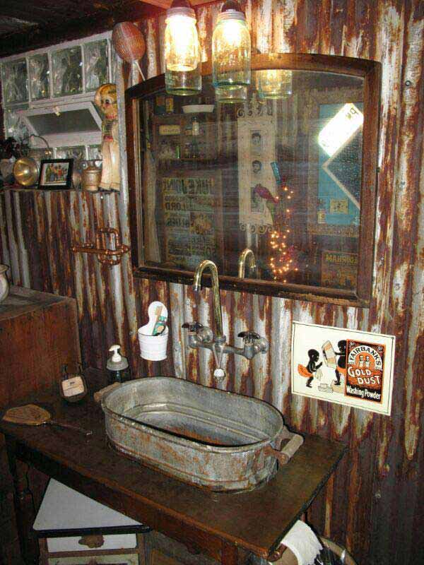 30 Inspiring Rustic Bathroom Ideas for Cozy Home