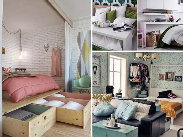 20 tiny bedroom hacks help you make the most of your space