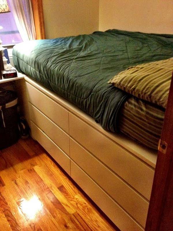 20 Tiny Bedroom Hacks Help You Make the Most of Your Space ...